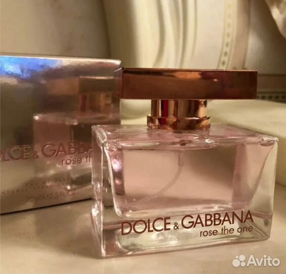 Dolce&gabbana Rose the one женские 75 мл