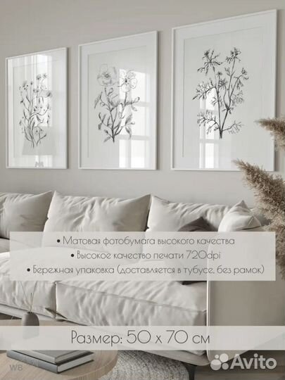 Постеры печатные