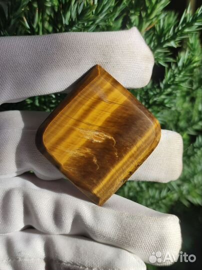 Тигровый глаз камень ручной работы 12 гр