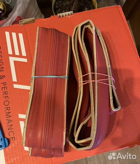 Покрышка для велостанка 700х25 28 Decathlon