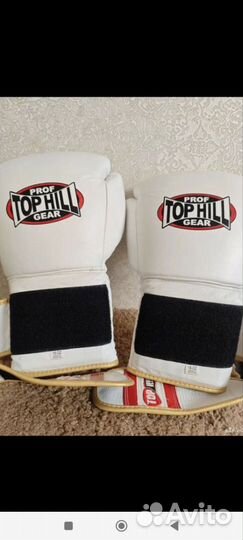 Боксерские перчатки 18 oz original (кожанные)