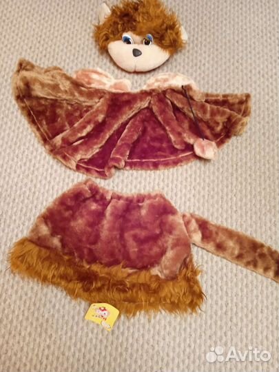 Новогодний костюм обезьяны