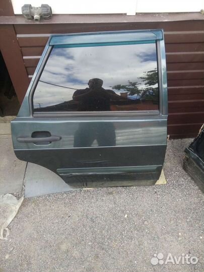 Задние двери ваз 2114