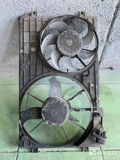 Вентелятор Шкода А 5