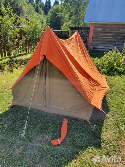 Палатка туристическая 4 местная