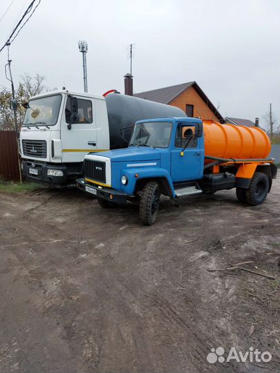 Услуги ассенизатора