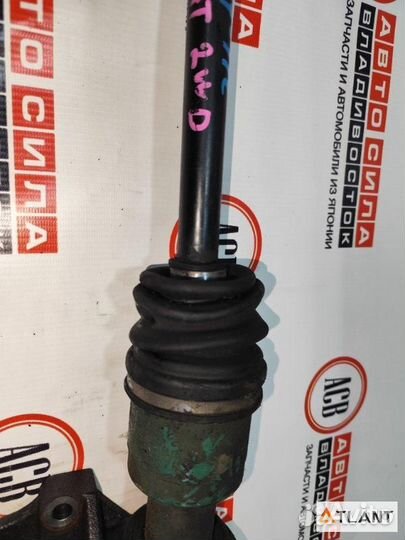 Привод передний правый suzuki swift