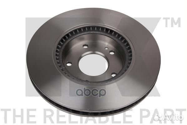 Диск тормозной передний вентилируемый hyundai i