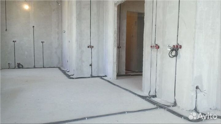 Монтаж, установка распределительного щитка