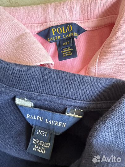 Одежда для девочки пакетом 86 92 Ralph lauren
