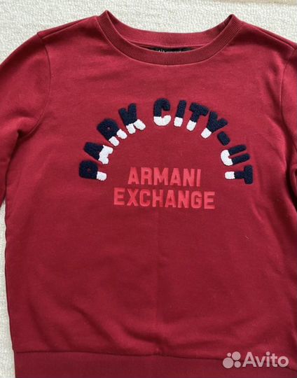 Свитшот armani exchange женский