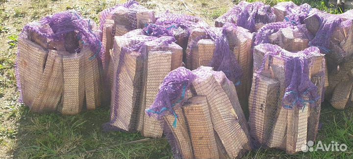 Дрова колотые