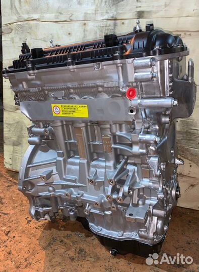 Двигатель новый Hyundai/KIA G4NA 2,0л Гарантия