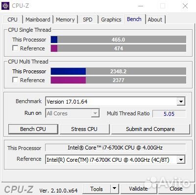 Мощный игровой компьютер i7-6700k\RX 570