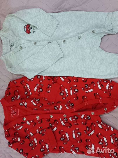 Вещи на мальчика пакетом