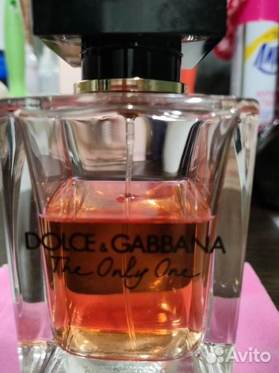 Dolce gabbana парфюмерия the one