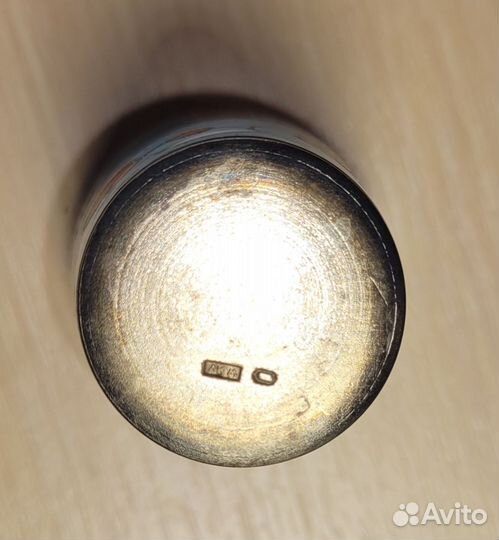 Набор рюмок 6шт. Березка Эмали Мельхиор СССР