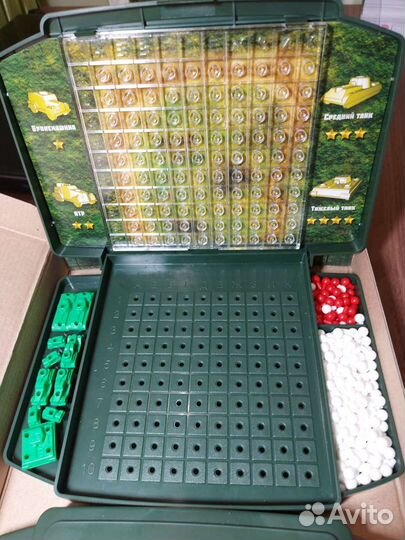 Танковый бой