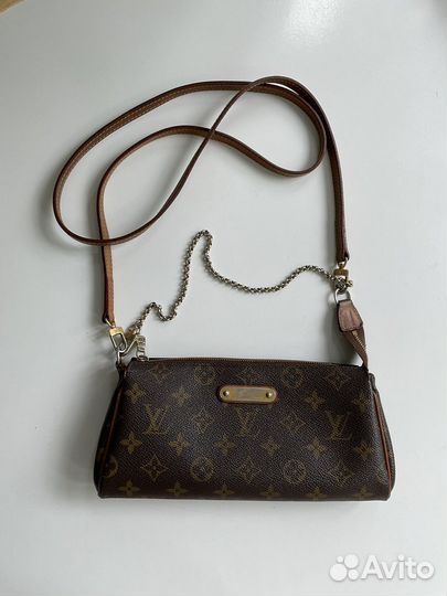 Louis vuitton клатч EVA