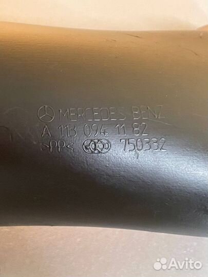 Патрубки воздушные Мерседес w220 s55k