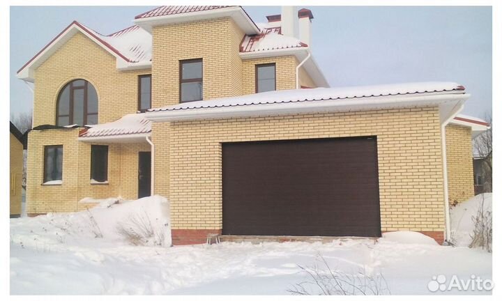 Секционные подъёмные гаражные ворота