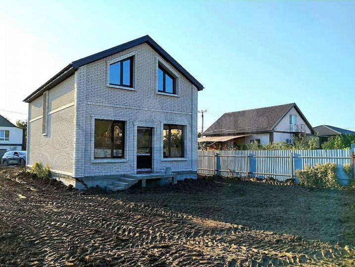 Дом 120 м² на участке 5,6 сот.