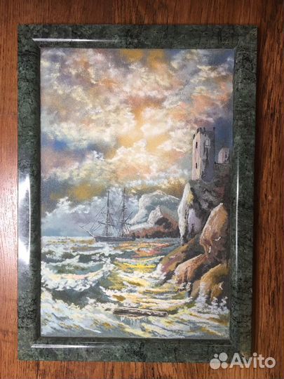 Картина из камня. Уральские самоцветы