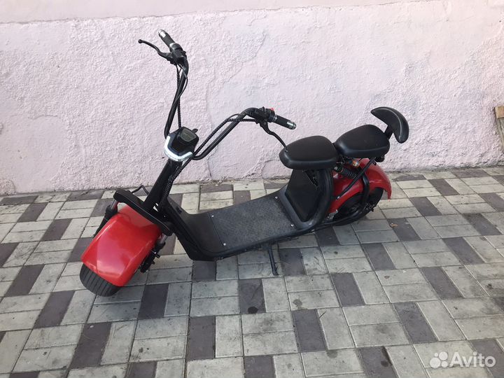 Электроскутер City Coco