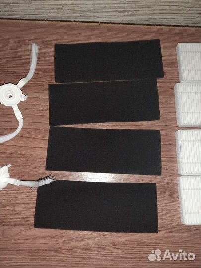 Запасные части для робота пылесоса