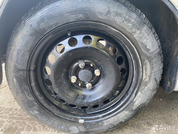 2 Колеса в сборе R15