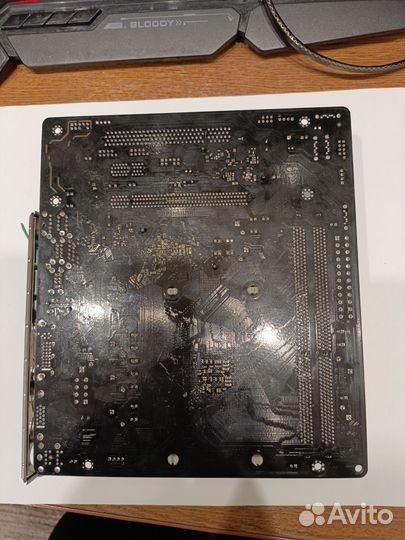 Материнская плата сокет AM3