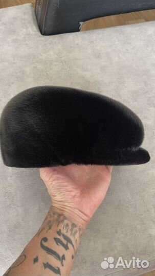 Шапка норка мужская