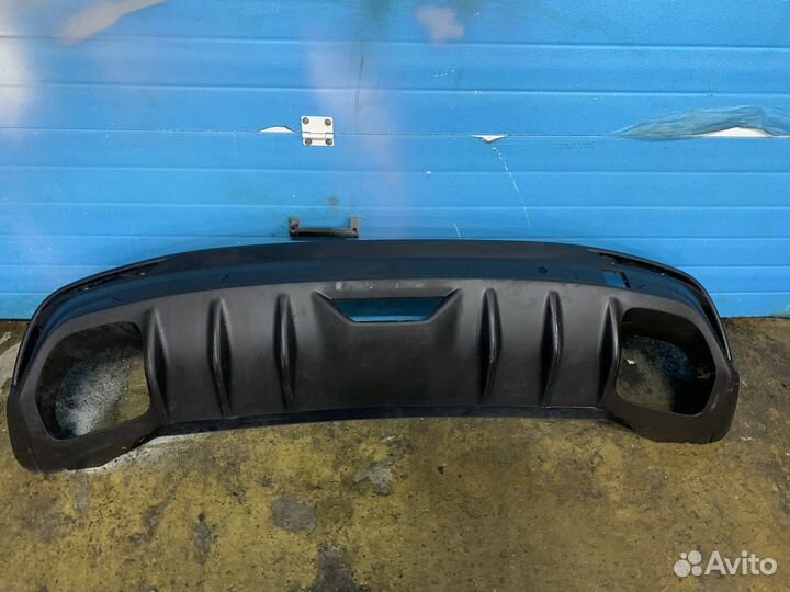 Нижняя накладка бампера geely coolray