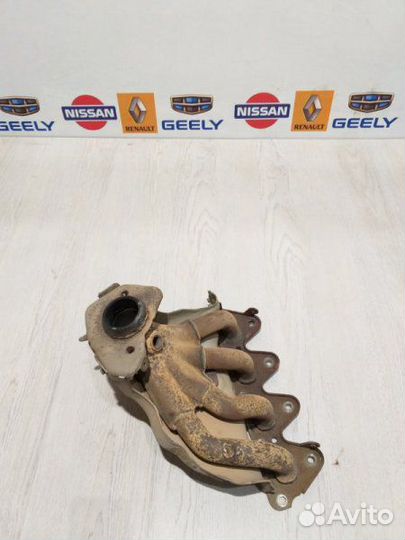 Коллектор выпускной nissan almera G15