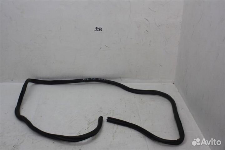 Уплотнитель кузова задней левой двери Nissan X-Tr