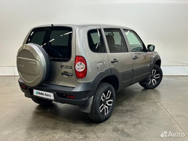 Chevrolet Niva 1.7 МТ, 2017, 36 000 км