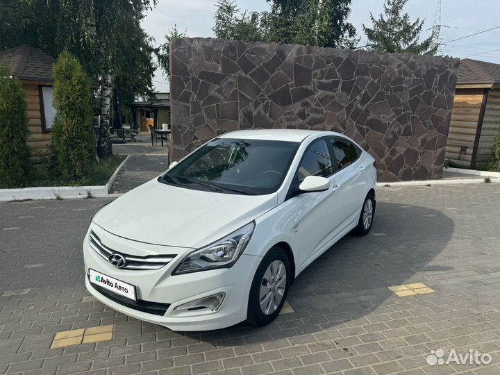 Hyundai Solaris 1.6 AT, 2014, 166 942 км