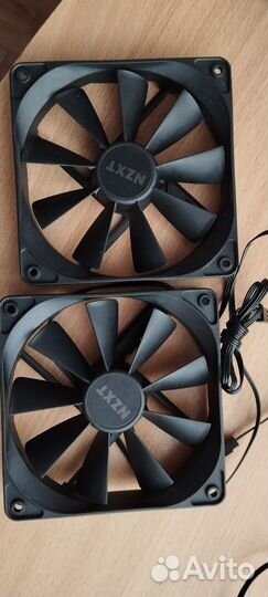 Nzxt 120 вентилятор пк 3pin