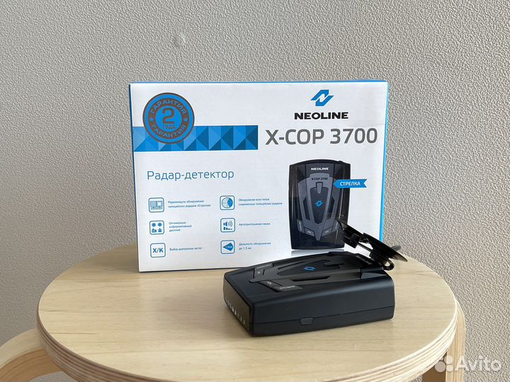 Радар-детектор Neoline x-cop 3700
