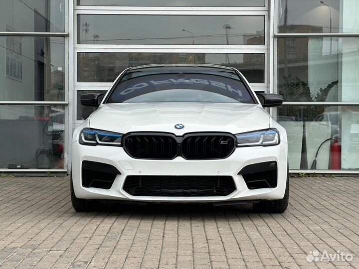 BMW M5 4.4 AT, 2021, 8 100 км