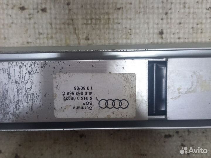 Петля крепления груза Audi Q7 4L 2006