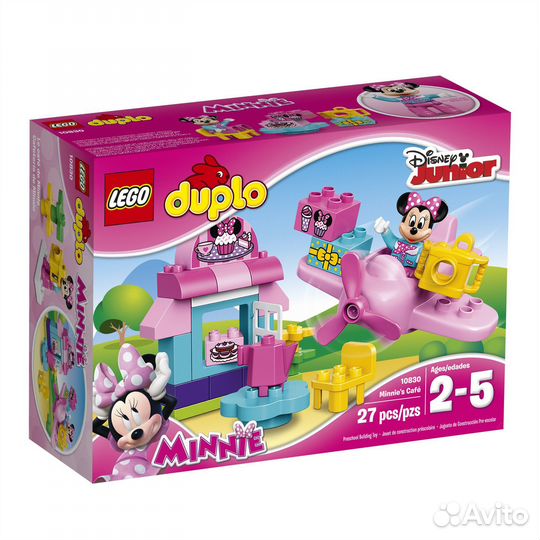 Lego duplo Minni&Mikki Mouse