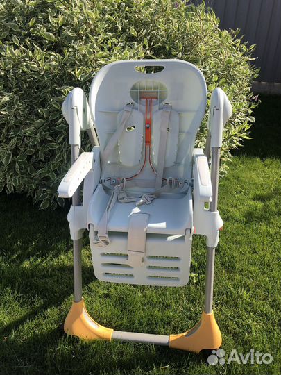 Стульчик для кормления chicco polly