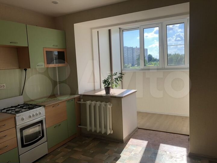 1-к. квартира, 37 м², 5/5 эт.