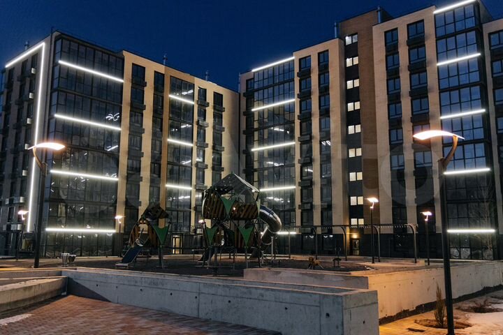 Квартира-студия, 27,9 м², 4/9 эт.