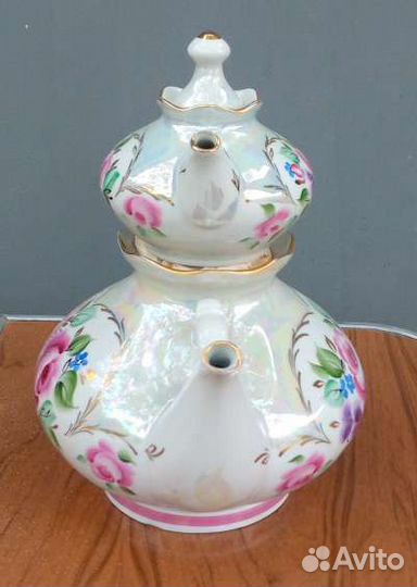 Чайник большой и заварный чайник