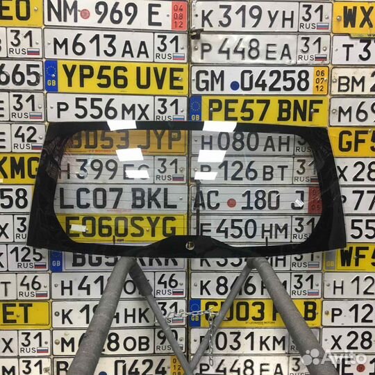 Заднее стекло для Citroen установка с гарантией