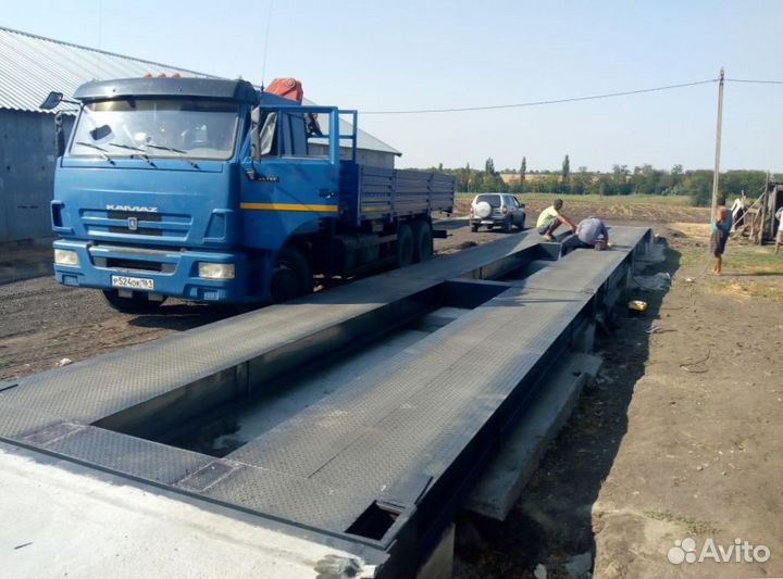 Весы автомобильные