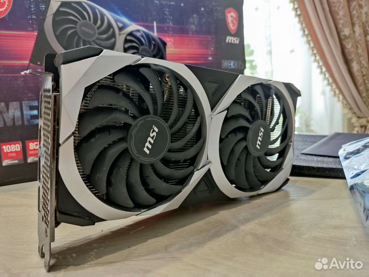 Видеокарта MSI mech 2x rx 6600