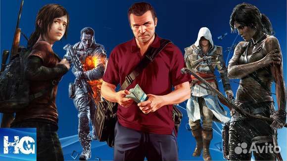 Любые игры и ps plus, EA play для ps4 и ps5